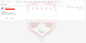 Soccer Fixed Games