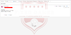 Weekend Fixed Matches Weekend Fixed Matches