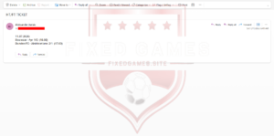 1x2 Fixed Games