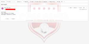 1x2 Fixed Games 1x2 Fixed Games