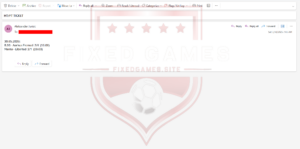 1x2 Fixed Games