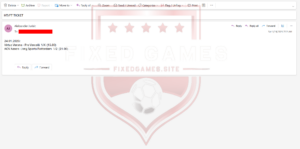Soccer Fixed Games