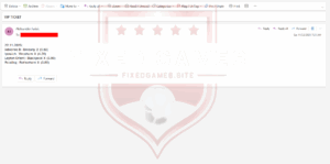 Weekend Fixed Matches 1x2