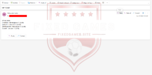 Football Fixed Matches