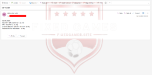 1x2 Fixed Games Today